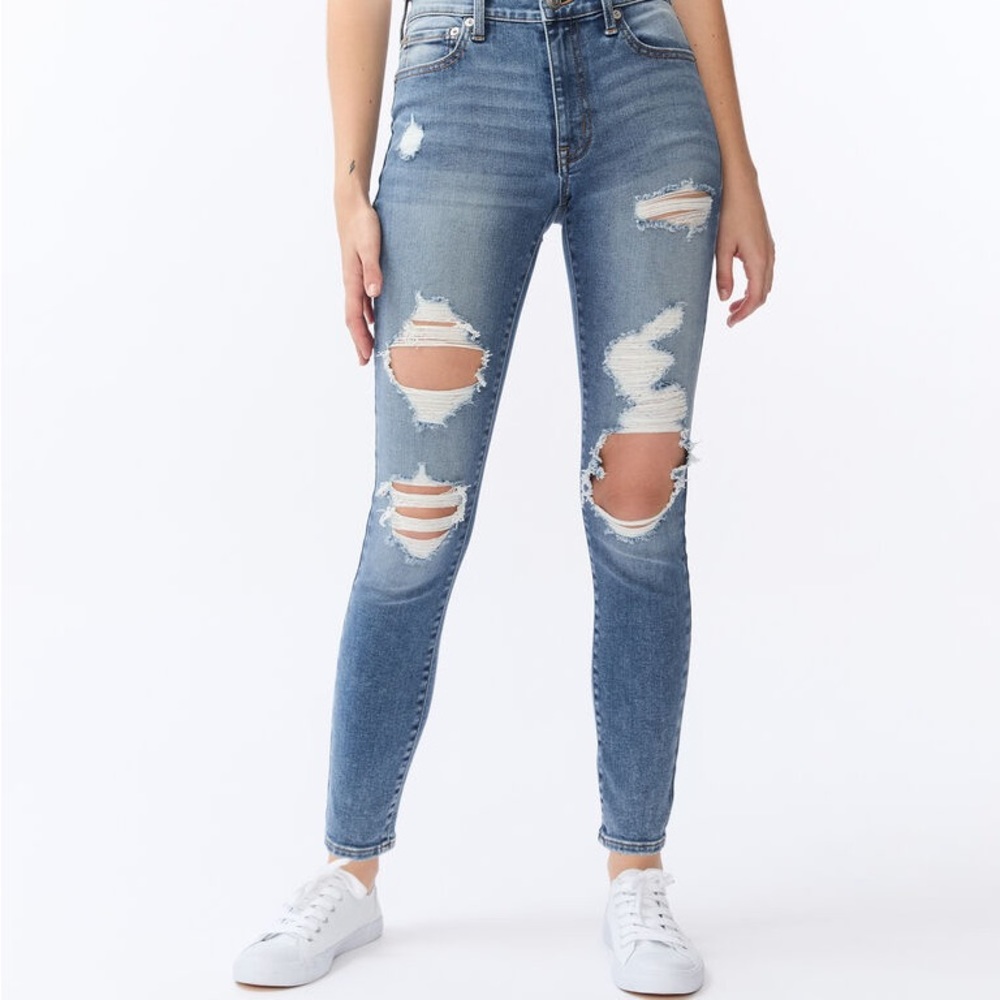 aeropostale high rise jeggings size 2